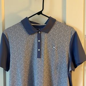 Puma moisture wicking performance Ladies golf polo - XL